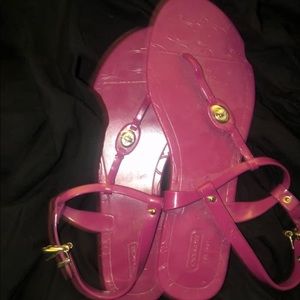 💖COACH SANDALS💖